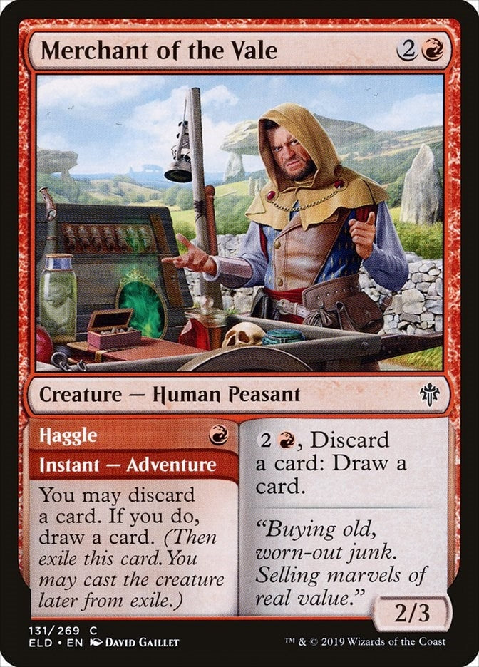 Image for Merchant of the Vale (Throne of Eldraine) (131) - Magic: The Gathering