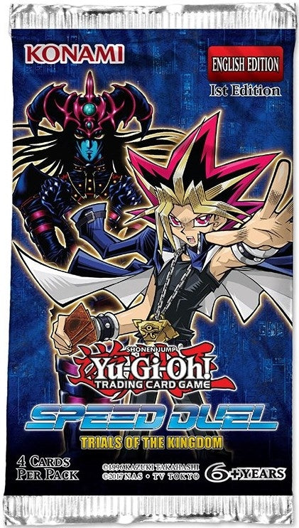 Image for Speed Duel: Trials of the Kingdom Booster Pack - YuGiOh