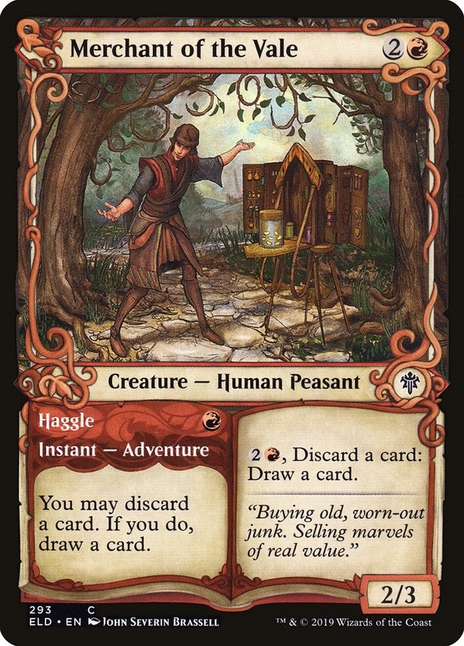 Image for Merchant of the Vale (Showcase) (Throne of Eldraine) (293) - Magic: The Gathering