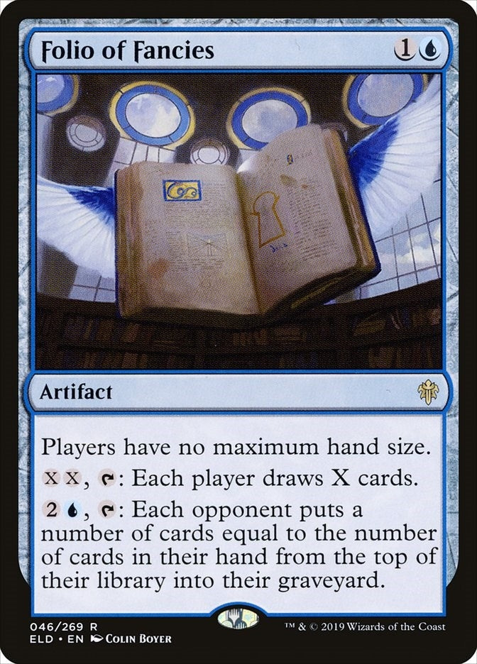 Image for Folio of Fancies (Throne of Eldraine) (46) - Magic: The Gathering