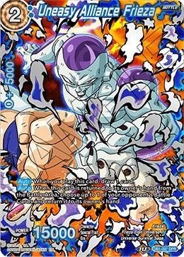 Image for Uneasy Alliance Frieza (Draft Box 04 - Dragon Brawl) (DB1-097) - Dragon Ball Super: Masters