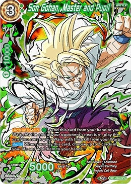 Image for Son Gohan, Master and Pupil (Draft Box 04 - Dragon Brawl) (DB1-098) - Dragon Ball Super: Masters