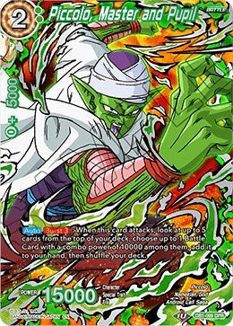 Image for Piccolo, Master and Pupil (Draft Box 04 - Dragon Brawl) (DB1-099) - Dragon Ball Super: Masters