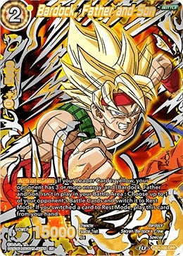 Image for Bardock, Father and Son (Draft Box 04 - Dragon Brawl) (DB1-100) - Dragon Ball Super: Masters