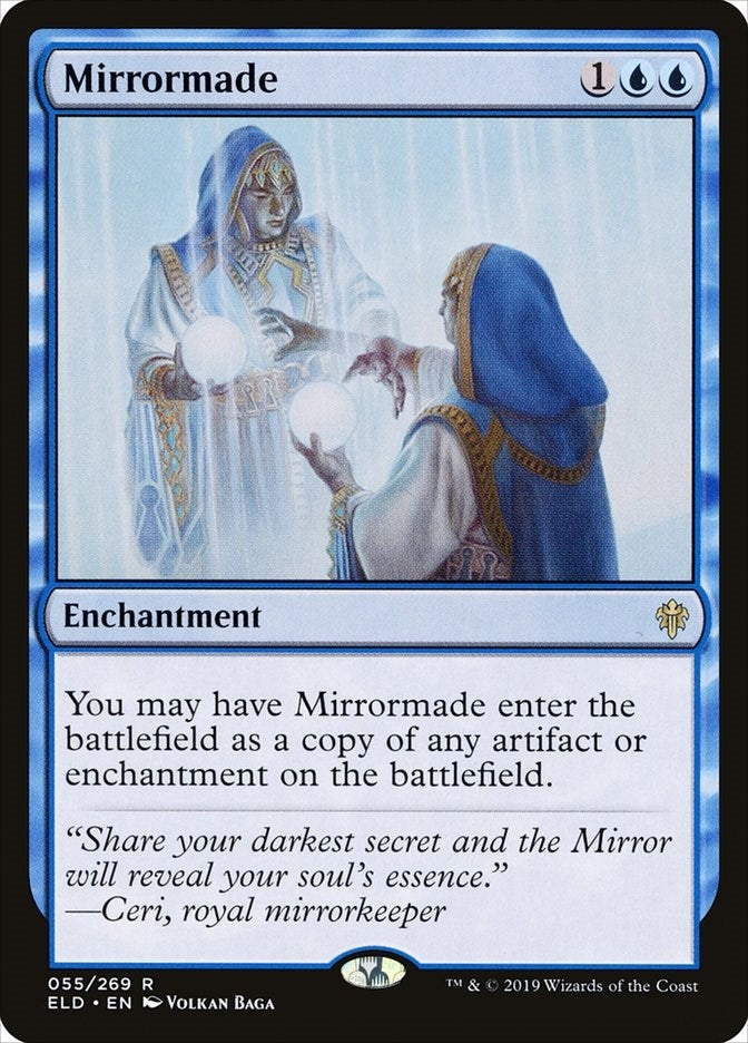 Image for Mirrormade (Throne of Eldraine) (55) - Magic: The Gathering