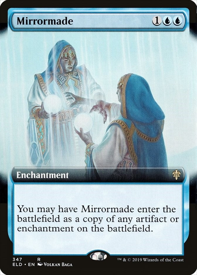 Image for Mirrormade (Extended Art) (Throne of Eldraine) (347) - Magic: The Gathering