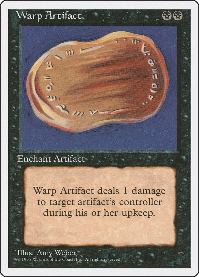 Image for Warp Artifact (Fourth Edition) - Magic: The Gathering