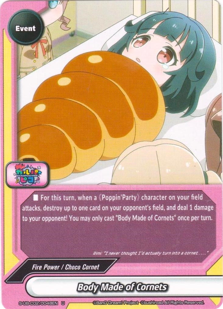 Image for Body Made of Cornets (BanG Dream! Girls Band Party! PICO) (S-UB-C02/0048EN) - Future Card BuddyFight
