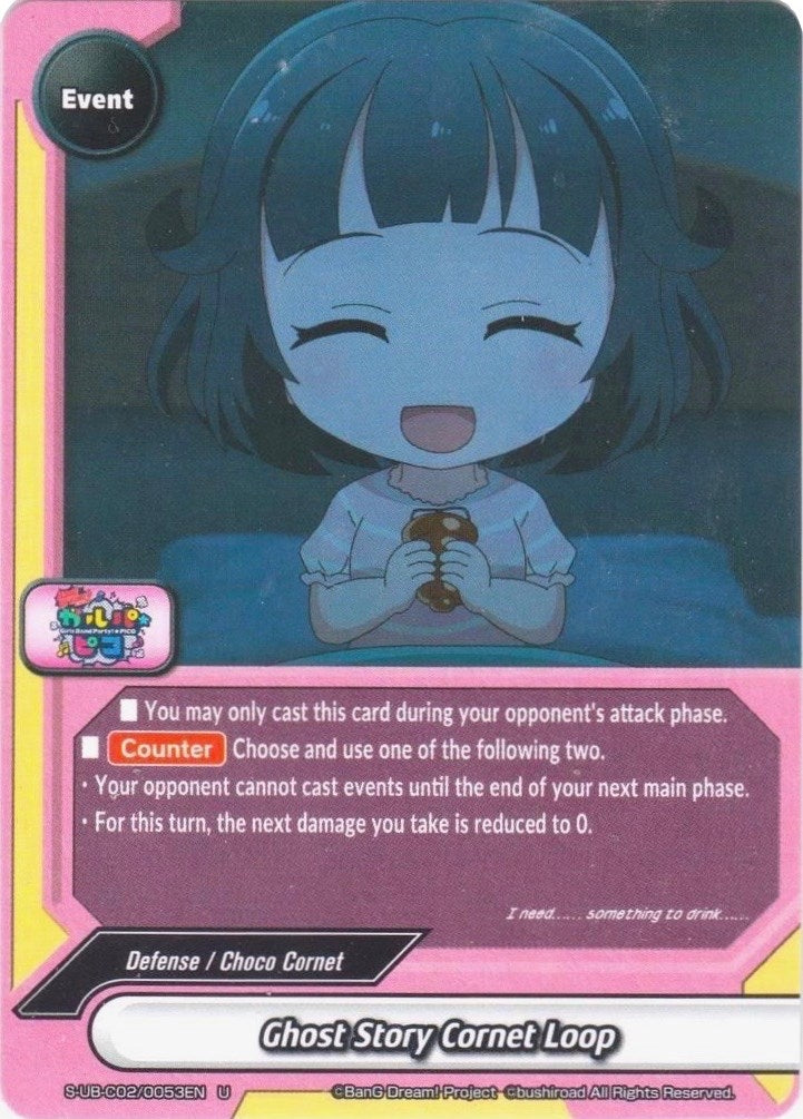 Image for Ghost Story Cornet Loop (BanG Dream! Girls Band Party! PICO) (S-UB-C02/0053EN) - Future Card BuddyFight