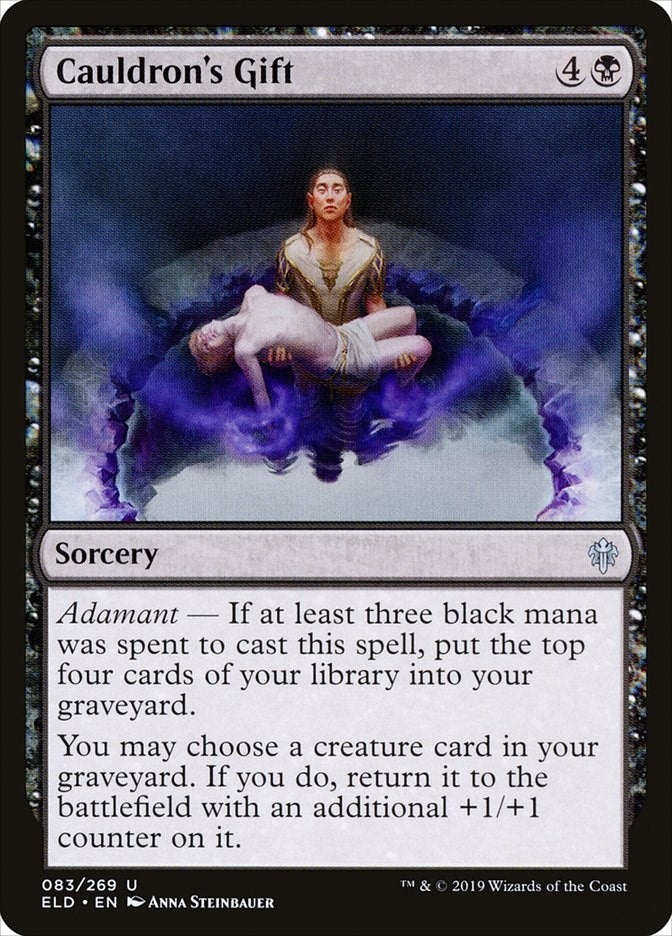 Image for Cauldron's Gift (Throne of Eldraine) (83) - Magic: The Gathering