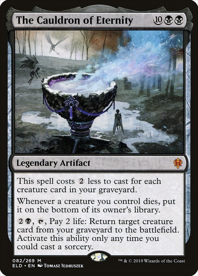 Image for The Cauldron of Eternity (Throne of Eldraine) (82) - Magic: The Gathering
