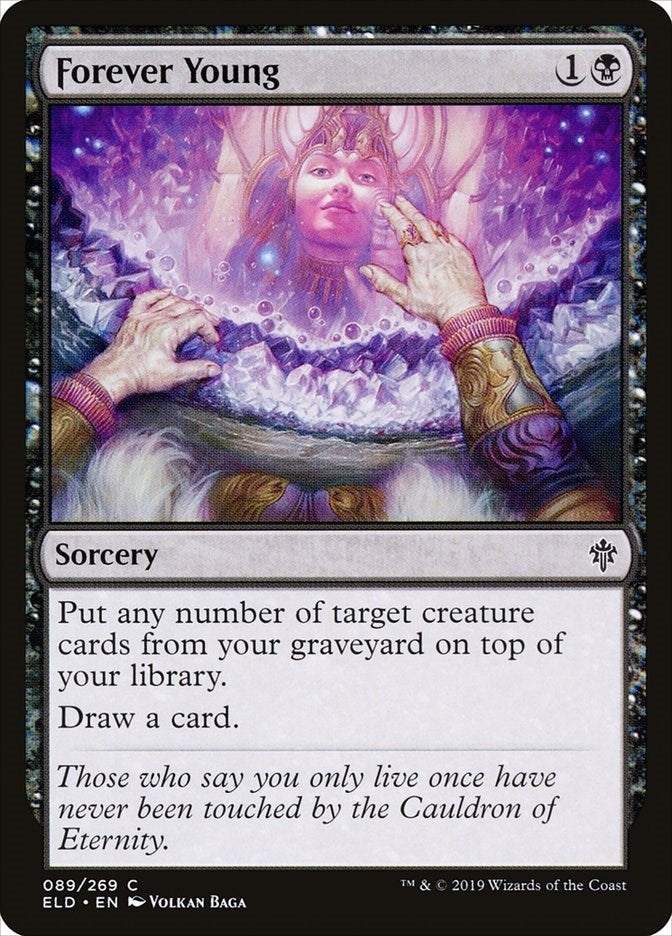 Image for Forever Young (Throne of Eldraine) (89) - Magic: The Gathering