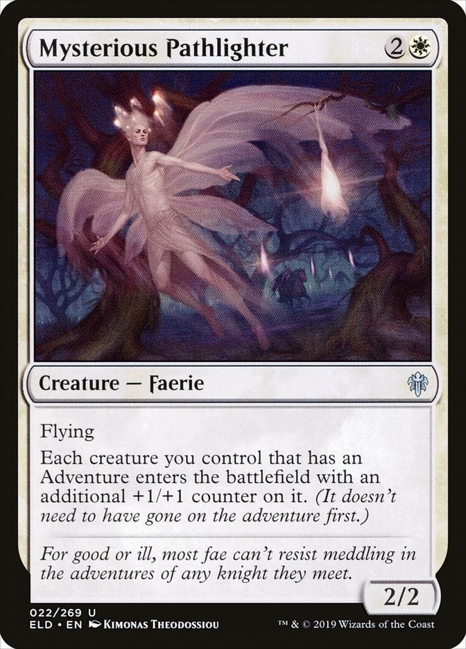 Image for Mysterious Pathlighter (Throne of Eldraine) (22) - Magic: The Gathering
