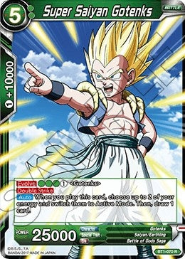 Image for Super Saiyan Gotenks (Shatterfoil) (Draft Box 04 - Dragon Brawl) (BT1-070) - Dragon Ball Super: Masters