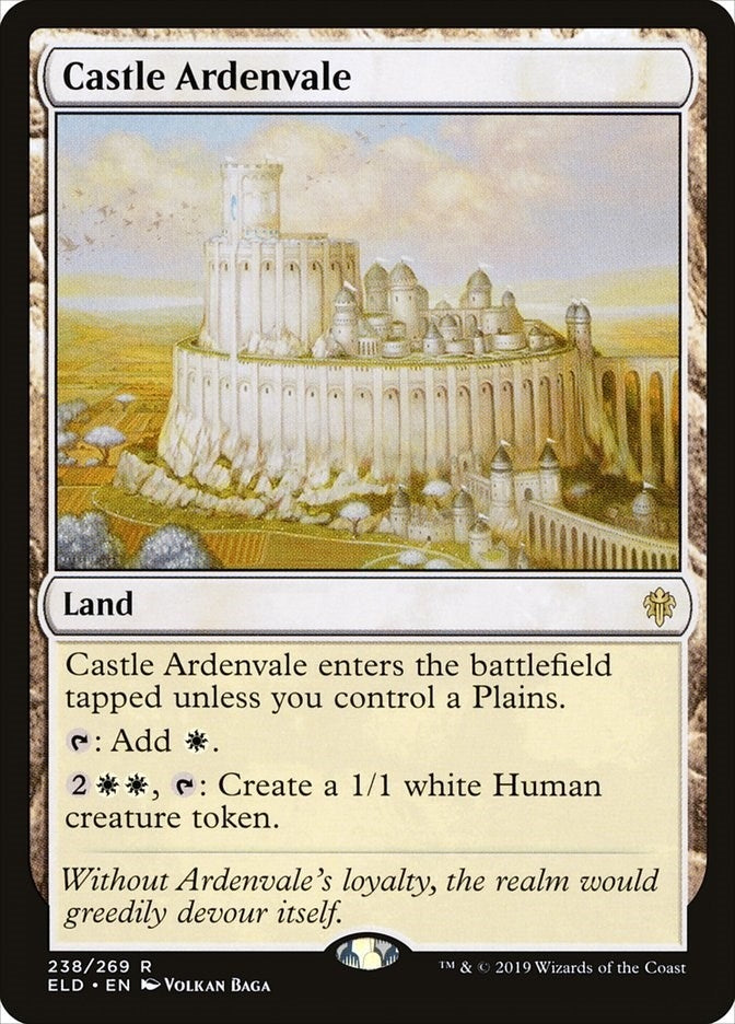 Image for Castle Ardenvale (Throne of Eldraine) (238) - Magic: The Gathering