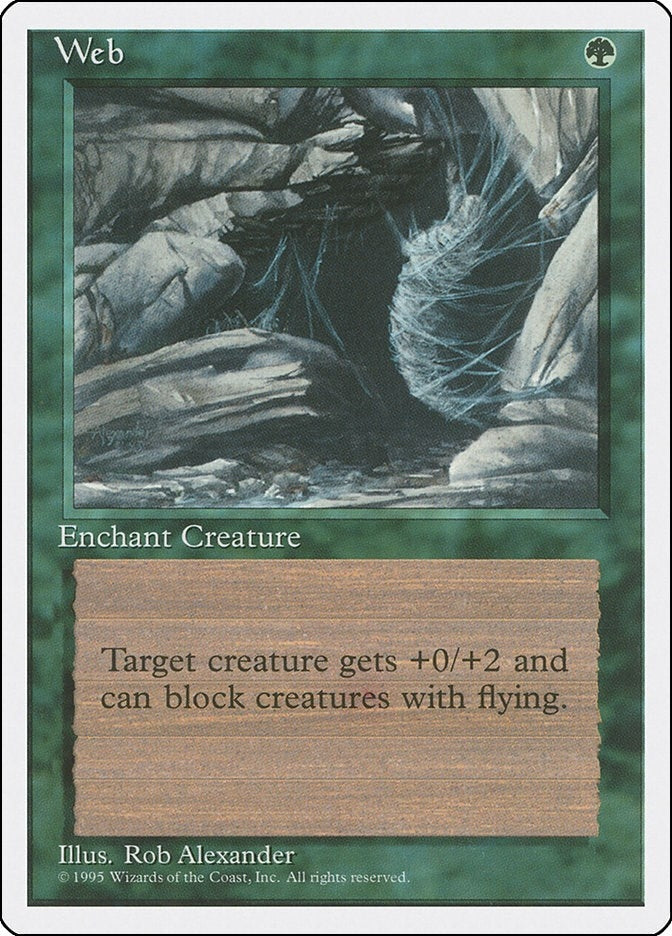 Image for Web (Fourth Edition) - Magic: The Gathering