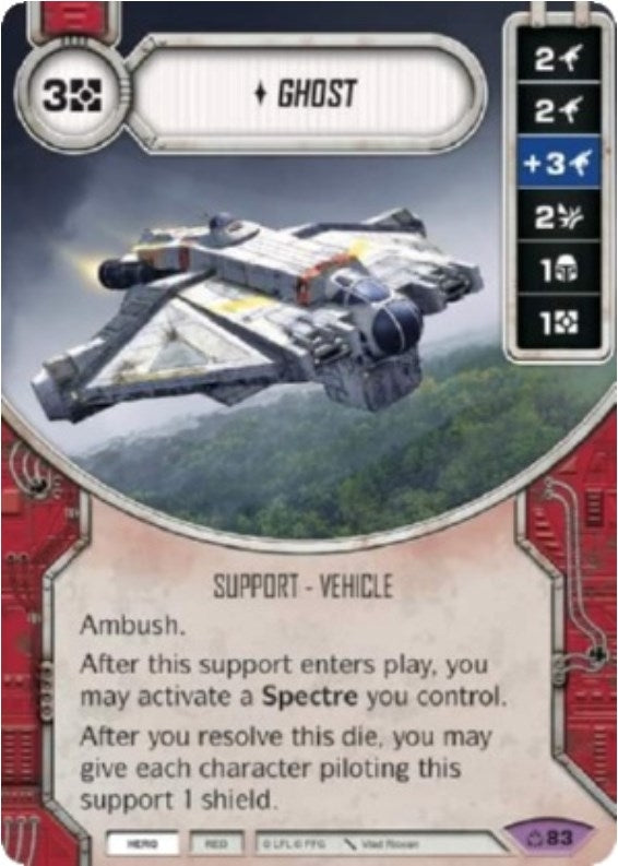 Image for Ghost (Covert Missions) (83) - Star Wars: Destiny