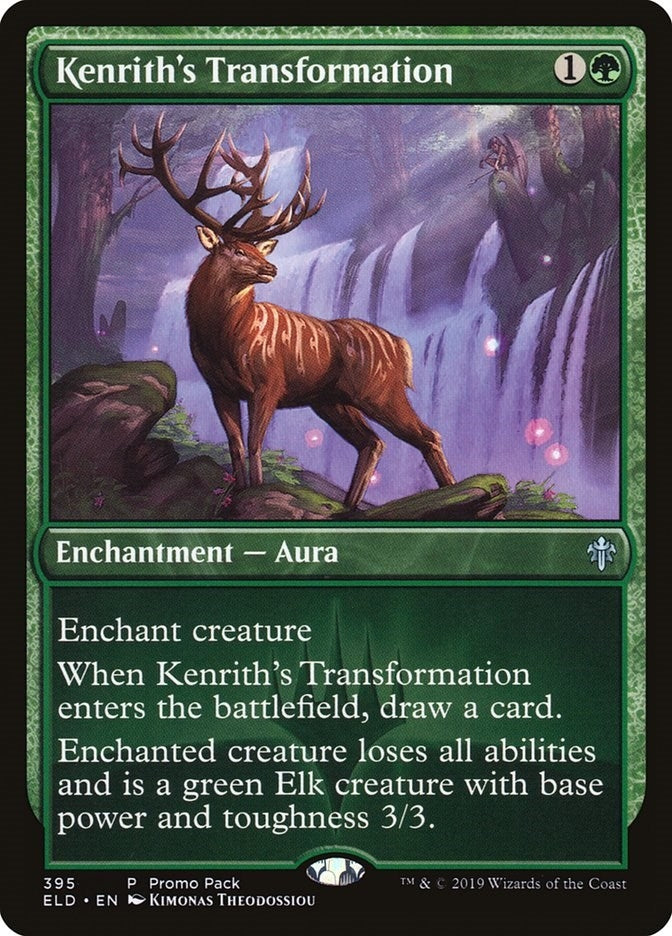Image for Kenrith's Transformation (Promo Pack: Throne of Eldraine) (395) - Magic: The Gathering