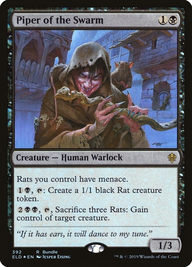 Image for Piper of the Swarm (ELD Bundle) - Magic: The Gathering