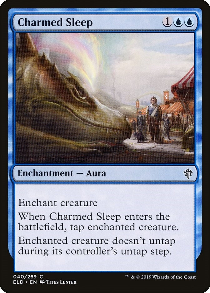 Image for Charmed Sleep (Throne of Eldraine) (40) - Magic: The Gathering