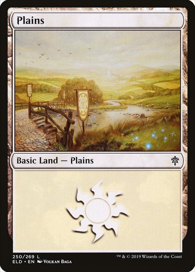 Image for Plains (Throne of Eldraine) (250) - Magic: The Gathering