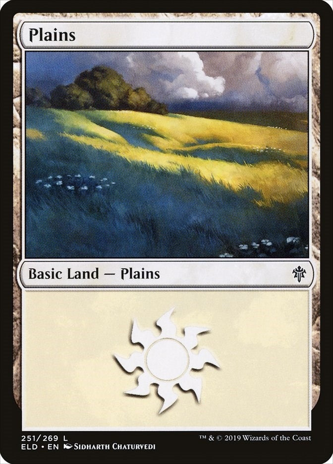Image for Plains (251) (Throne of Eldraine) (251) - Magic: The Gathering