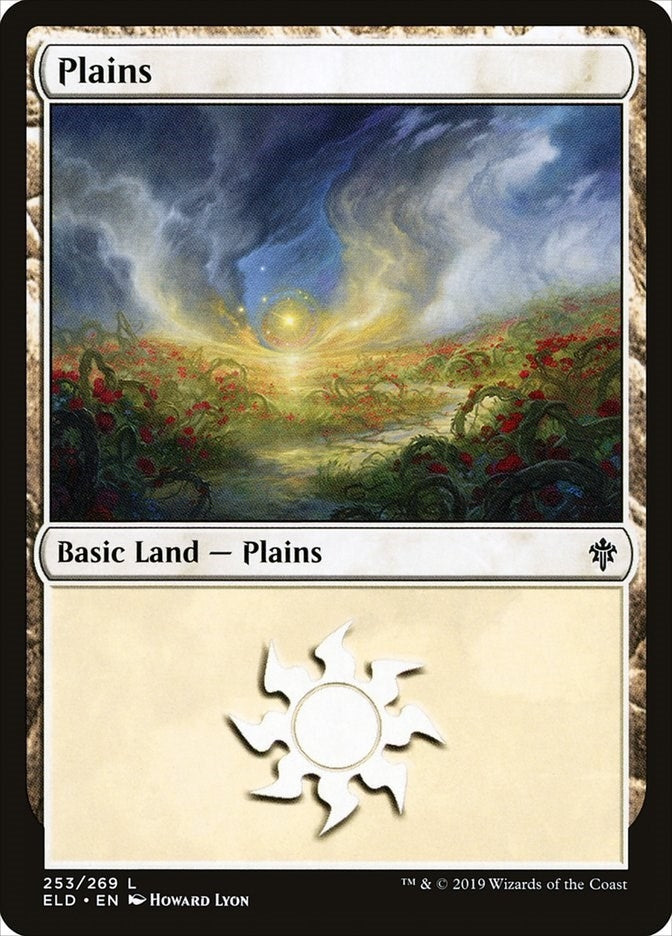 Image for Plains (253) (Throne of Eldraine) (253) - Magic: The Gathering
