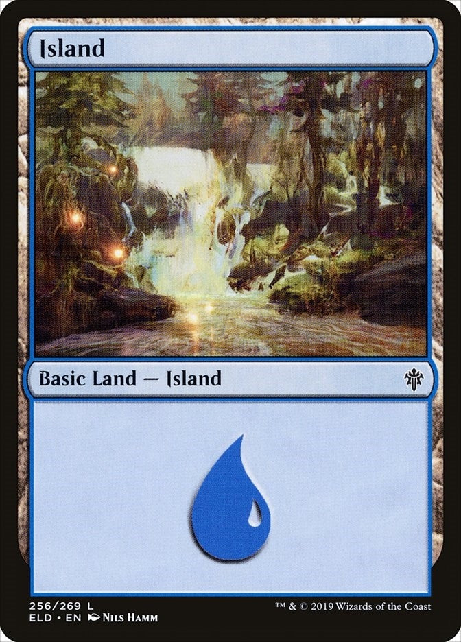 Image for Island (256) (Throne of Eldraine) (256) - Magic: The Gathering
