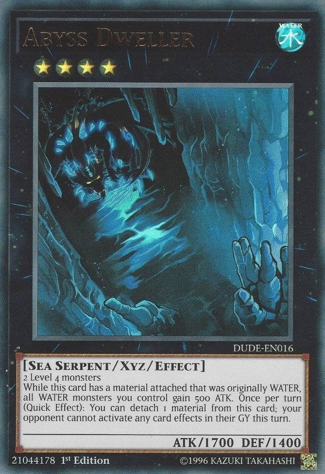 Image for Abyss Dweller (Duel Devastator) (DUDE-EN016) - YuGiOh