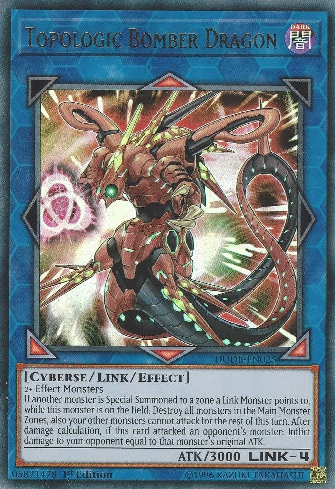 Image for Topologic Bomber Dragon (Duel Devastator) (DUDE-EN025) - YuGiOh