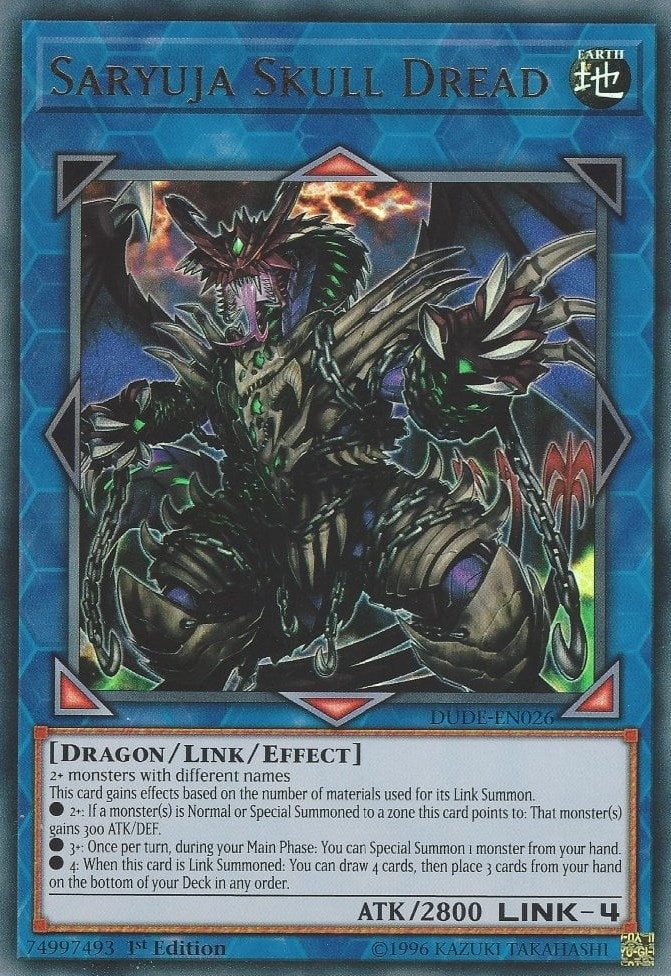 Image for Saryuja Skull Dread (Duel Devastator) (DUDE-EN026) - YuGiOh
