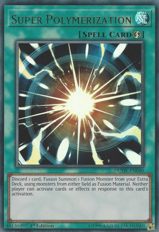 Image for Super Polymerization (Duel Devastator) (DUDE-EN040) - YuGiOh