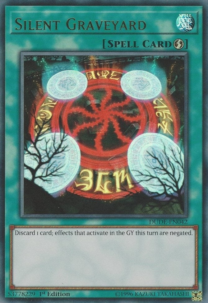 Image for Silent Graveyard (Duel Devastator) (DUDE-EN042) - YuGiOh
