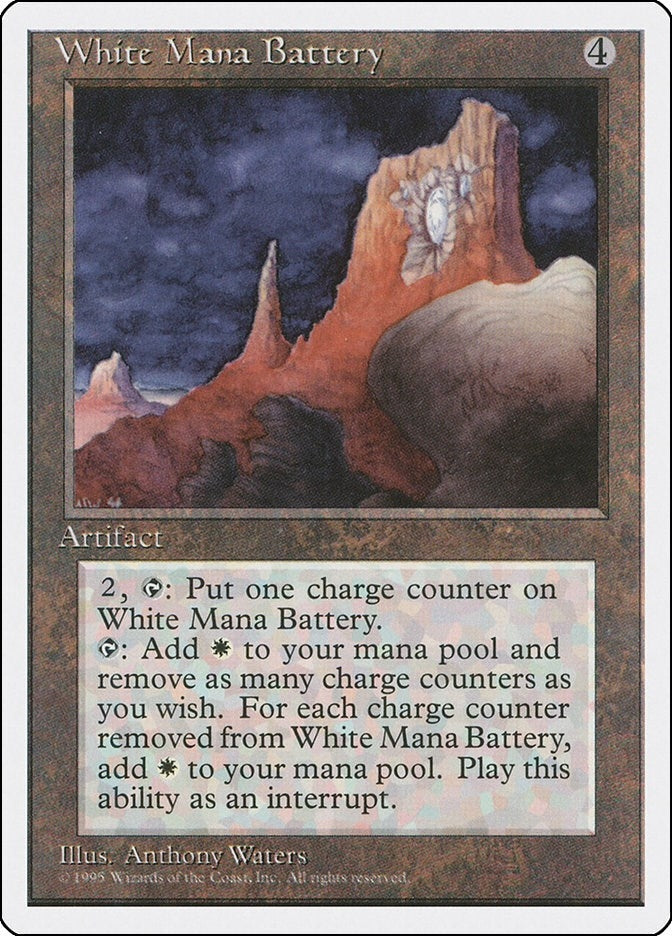 Image for White Mana Battery (Fourth Edition) - Magic: The Gathering