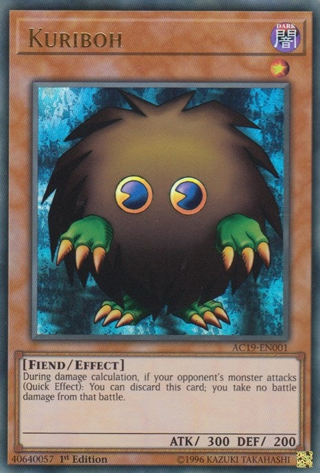 Image for Kuriboh (Advent Calendar 2019) (AC19-EN001) - YuGiOh