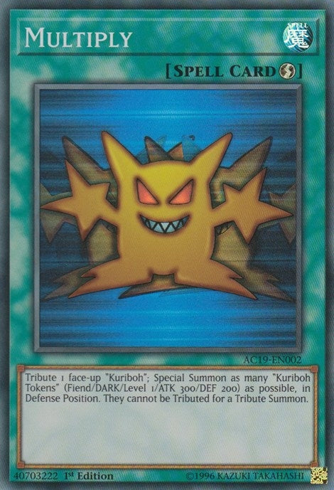 Image for Multiply (Advent Calendar 2019) (AC19-EN002) - YuGiOh