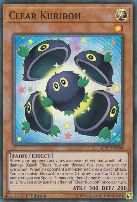 Image for Clear Kuriboh (Advent Calendar 2019) (AC19-EN004) - YuGiOh