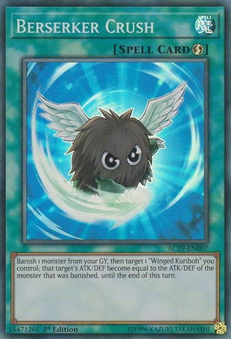 Image for Berserker Crush (Advent Calendar 2019) (AC19-EN007) - YuGiOh