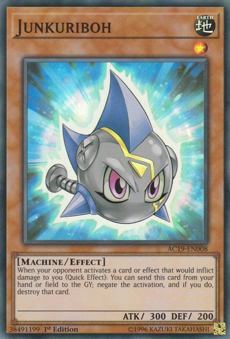 Image for Junkuriboh (Advent Calendar 2019) (AC19-EN008) - YuGiOh
