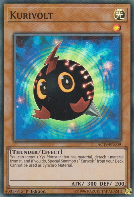 Image for Kurivolt (Advent Calendar 2019) (AC19-EN009) - YuGiOh