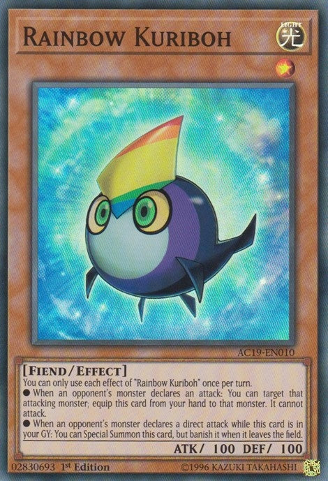 Image for Rainbow Kuriboh (Advent Calendar 2019) (AC19-EN010) - YuGiOh