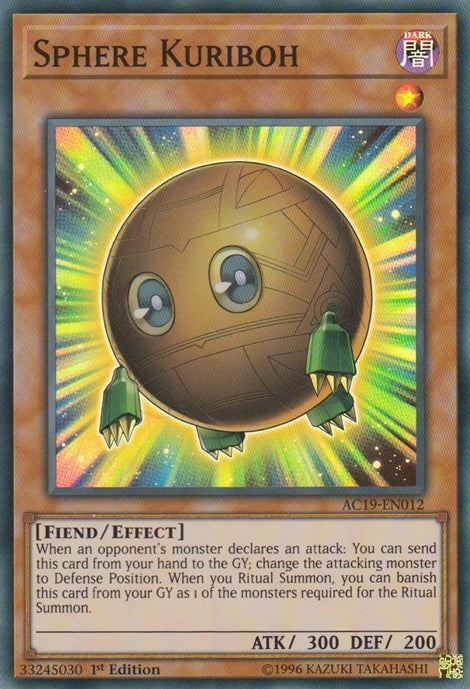 Image for Sphere Kuriboh (Advent Calendar 2019) (AC19-EN012) - YuGiOh