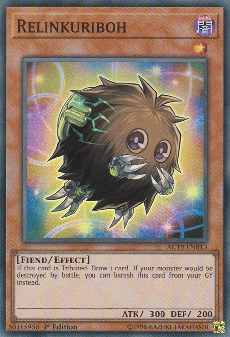 Image for Relinkuriboh (Advent Calendar 2019) (AC19-EN013) - YuGiOh