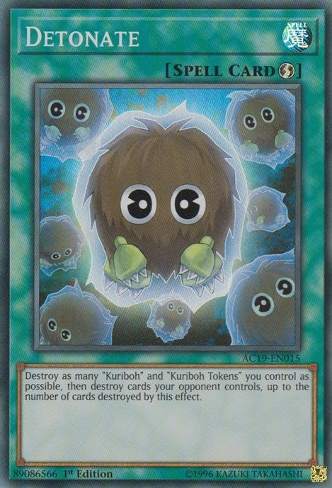 Image for Detonate (Advent Calendar 2019) (AC19-EN015) - YuGiOh