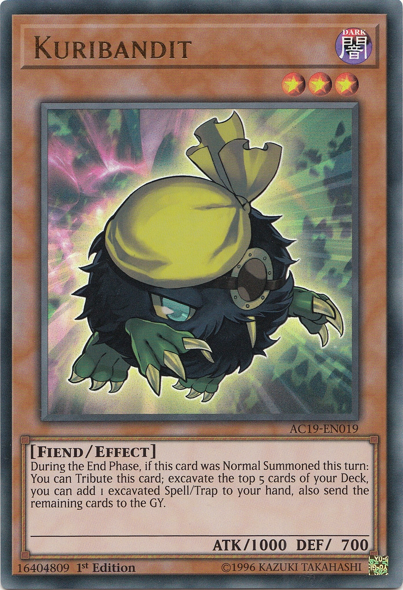 Image for Kuribandit (Advent Calendar 2019) (AC19-EN019) - YuGiOh