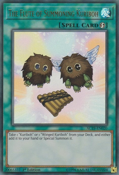 Image for The Flute of Summoning Kuriboh (Advent Calendar 2019) (AC19-EN020) - YuGiOh