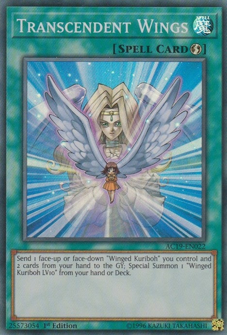 Image for Transcendent Wings (Advent Calendar 2019) (AC19-EN022) - YuGiOh