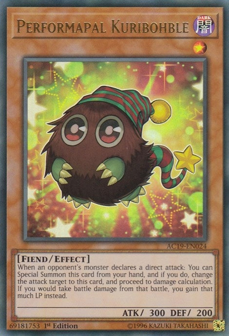 Image for Performapal Kuribohble (Advent Calendar 2019) (AC19-EN024) - YuGiOh