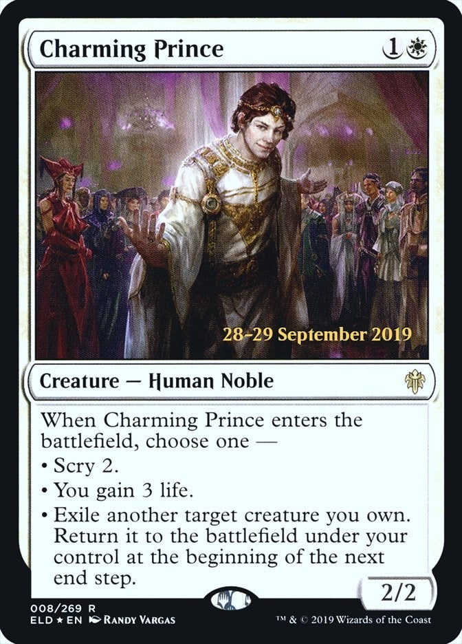 Image for Charming Prince (Prerelease Cards) (8) - Magic: The Gathering