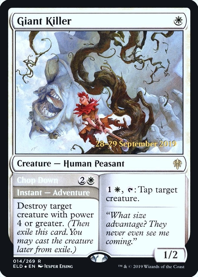 Image for Giant Killer (Prerelease Cards) (14) - Magic: The Gathering